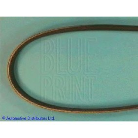 Achetez des Courroie Poly-V BLUE PRINT ADT39606 à prix pour 8,85 €