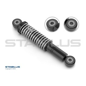 Acquista Smorzatore vibrazioni, Cinghia Poly-V da STABILUS 763462 a buon mercato per soli 70,00 €