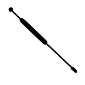 Heckklappendämpfer 8839NI von STABILUS günstig für 33,60 € online kaufen