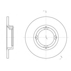 Bremsscheibe S6047010