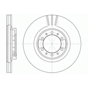 Achetez des Disque de frein SAKURA S6044275 à prix pour 19,73 €
