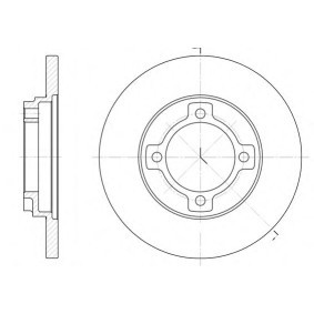 Bremsscheibe S6048820