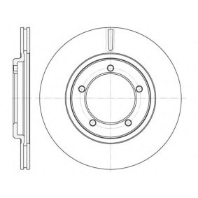 Comprar Disco de freno de SAKURA S6044430 a bajo precio de 11,28 €