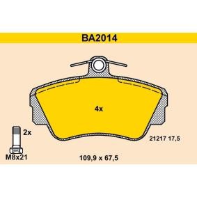 Bremsbeläge von Barum günstig für 42,97 €