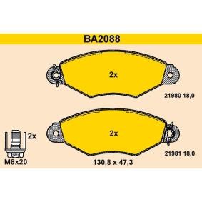 Bremsbeläge BA2088