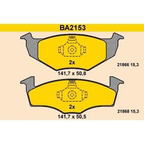 Köp Bromsbelägg av Barum BA2153 till det låga priset 600,15 kr