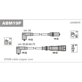 Acquista Kit cavi candele da JANMOR ABM19P a buon mercato per soli 38,02 €
