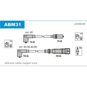 Acquista Kit cavi candele da JANMOR ABM31 a buon mercato per soli 39,79 €