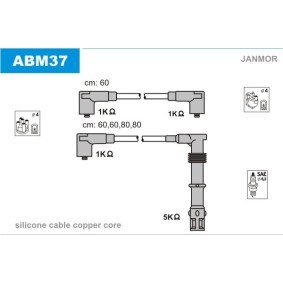 Compre Jogo de cabos de ignição da JANMOR ABM37 a um preço baixo por 65,44 €