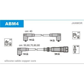 Compre Jogo de cabos de ignição da JANMOR ABM4 a um preço baixo por 67,35 €