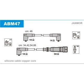 Acquista Kit cavi candele da JANMOR ABM47 a buon mercato per soli 37,36 €