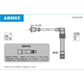 Acquista Kit cavi candele da JANMOR ABM65 a buon mercato per soli 28,93 €