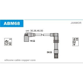 Acquista Kit cavi candele da JANMOR ABM68 a buon mercato per soli 44,05 €