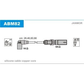 Compre Jogo de cabos de ignição da JANMOR ABM82 a um preço baixo por 48,96 €