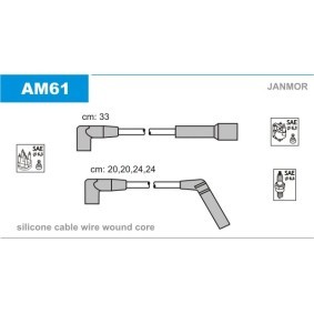 Compre Jogo de cabos de ignição da JANMOR AM61 a um preço baixo por 16,48 €