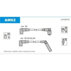 Compre Jogo de cabos de ignição da JANMOR AM62 a um preço baixo por 14,94 €