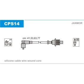 Compre Jogo de cabos de ignição da JANMOR CPS14 a um preço baixo por 24,85 €