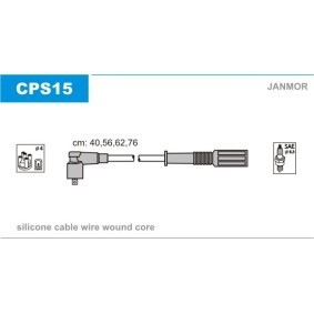 Compre Jogo de cabos de ignição da JANMOR CPS15 a um preço baixo por 8,86 €