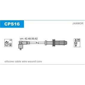 Compre Jogo de cabos de ignição da JANMOR CPS16 a um preço baixo por 26,44 €