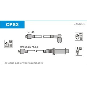 Compre Jogo de cabos de ignição da JANMOR CPS3 a um preço baixo por 16,14 €