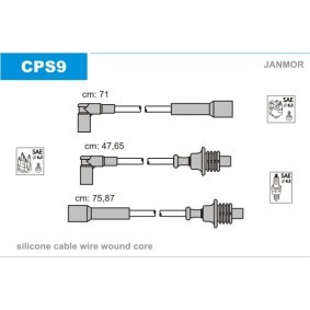 Compre Jogo de cabos de ignição da JANMOR CPS9 a um preço baixo por 31,90 €