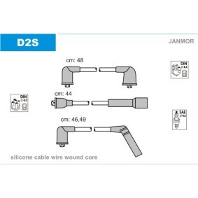 Compre Jogo de cabos de ignição da JANMOR D2S a um preço baixo por 16,98 €