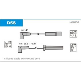 Compre Jogo de cabos de ignição da JANMOR D5S a um preço baixo por 29,09 €