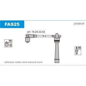 Compre Jogo de cabos de ignição da JANMOR FAS25 a um preço baixo por 24,99 €