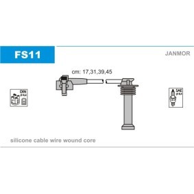 Compre Jogo de cabos de ignição da JANMOR FS11 a um preço baixo por 33,94 €