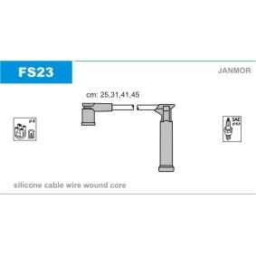 Compre Jogo de cabos de ignição da JANMOR FS23 a um preço baixo por 27,45 €