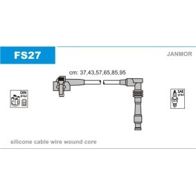 Compre Jogo de cabos de ignição da JANMOR FS27 a um preço baixo por 34,55 €