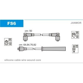 Compre Cabos de velas de JANMOR online para TRANSIT MK-4 Camião de plataforma/chassis (E_ _) a preços moderados