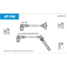 Compre Jogo de cabos de ignição da JANMOR JP106 a um preço baixo por 48,87 €