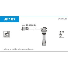 Compre Jogo de cabos de ignição da JANMOR JP107 a um preço baixo por 35,51 €
