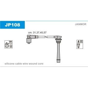 Compre Jogo de cabos de ignição da JANMOR JP108 a um preço baixo por 37,31 €