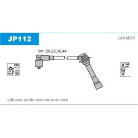 Compre Jogo de cabos de ignição da JANMOR JP112 a um preço baixo por 27,75 €
