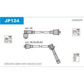Compre Jogo de cabos de ignição da JANMOR JP124 a um preço baixo por 36,69 €