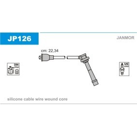 Compre Jogo de cabos de ignição da JANMOR JP126 a um preço baixo por 25,76 €