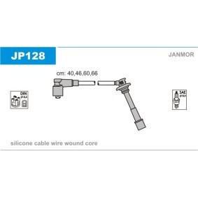 Compre Jogo de cabos de ignição da JANMOR JP128 a um preço baixo por 25,31 €