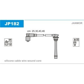 Compre Jogo de cabos de ignição da JANMOR JP182 a um preço baixo por 42,22 €