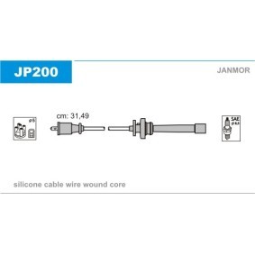 Zündleitungssatz JP200 MITSUBISHI CARISMA von JANMOR