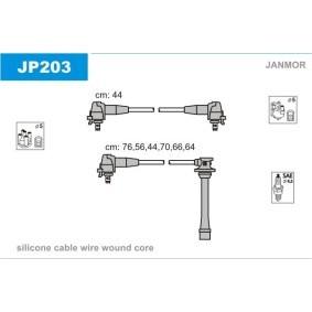 Compre Jogo de cabos de ignição da JANMOR JP203 a um preço baixo por 65,77 €
