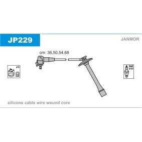 Compre Jogo de cabos de ignição da JANMOR JP229 a um preço baixo por 33,66 €
