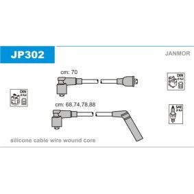 Compre Jogo de cabos de ignição da JANMOR JP302 a um preço baixo por 25,02 €