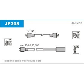 Acquista Kit cavi candele da JANMOR JP308 a buon mercato per soli 21,98 €
