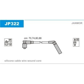 Acquista Kit cavi candele da JANMOR JP322 a buon mercato per soli 33,96 €