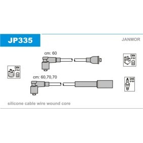 Compre Jogo de cabos de ignição da JANMOR JP335 a um preço baixo por 13,66 €