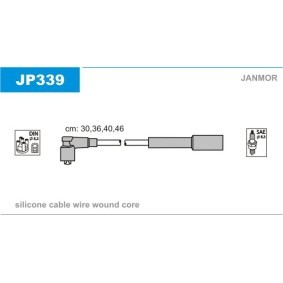 Compre Jogo de cabos de ignição da JANMOR JP339 a um preço baixo por 11,86 €