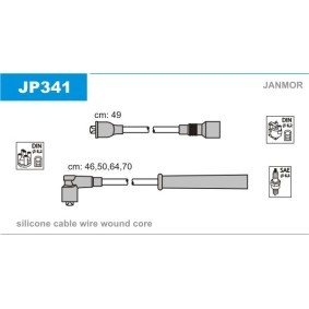 Compre Jogo de cabos de ignição da JANMOR JP341 a um preço baixo por 35,81 €