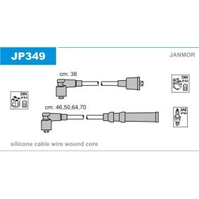 Compre Jogo de cabos de ignição da JANMOR JP349 a um preço baixo por 17,02 €